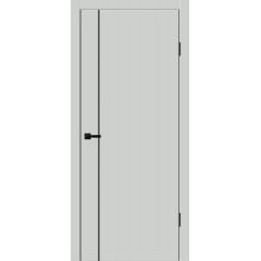 Дверное полотно EMALUX TECHNO BLACK MV1 цвет Доломит Дверное полотно EMALUX TECHNO BLACK MV1 цвет Доломит