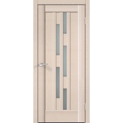 Деверь межкомнатная SoftTouch SoftTouch PREMIER 8 цвет Ясень капучино структурный стекло Мателюкс Деверь межкомнатная SoftTouch SoftTouch PREMIER 8 цвет Ясень капучино структурный стекло Мателюкс