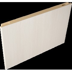 Добор телескопический Экошпон цвет Дуб белый 200х 8х2440