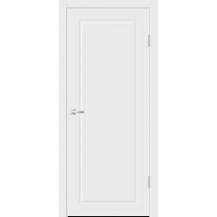 Дверное полотно Эмаль Flat 4P цвет Белый