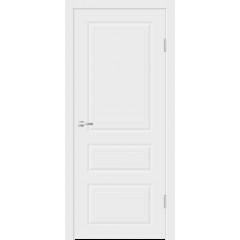 Дверное полотно Эмаль Flat 3P цвет Белый