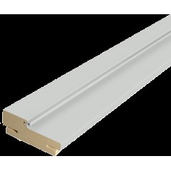 Коробка 80х38 EMALUX цвет Доломит 2 стойки и перекладина 1000мм