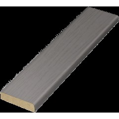 Нащельник SoftTouch цвет Ясень грей структурный 30х 8х2070