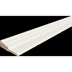 Наличник Ledo Эмаль цвет Слоновая кость 85х22х2440