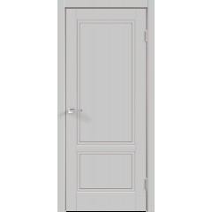Дверное полотно Эмаль SCANDI 2P цвет Светло-серый Дверное полотно Эмаль SCANDI 2P цвет Светло-серый