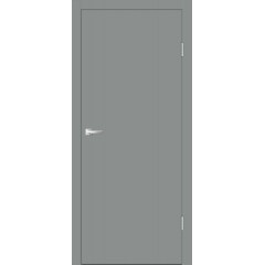 Дверное полотно EMALUX Galant глухое цвет Серый Агат
