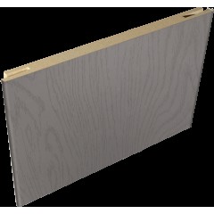 Добор телескопический SoftTouch цвет Ясень грей структурный 100х 8х2150