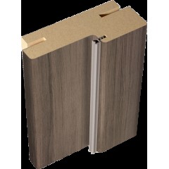 Стойка 70х26 Экошпон цвет Дуб серый