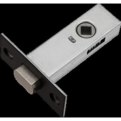 Задвижка врезная B6-45 черный