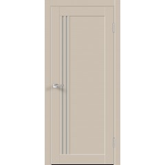 Дверное полотно EMALUX XLINE 8 цвет Кварцит стекло Мателюкс