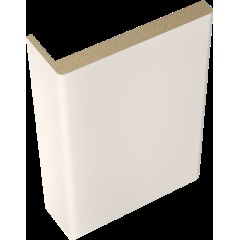 Наличник телескопический L 8мм Эмаль цвет Слоновая кость 70х25х2200