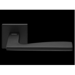 Ручка дверная RAP 28 SLIM-S черный