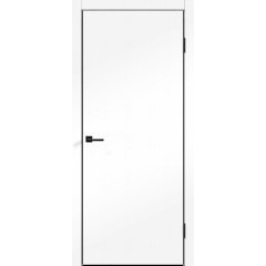 Дверное полотно SoftTouch TECHNO BLACK цвет Ясень белый структурный Дверное полотно SoftTouch TECHNO BLACK цвет Ясень белый структурный