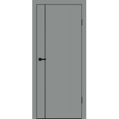 Дверное полотно EMALUX TECHNO BLACK MV1 цвет Серый Агат Дверное полотно EMALUX TECHNO BLACK MV1 цвет Серый Агат