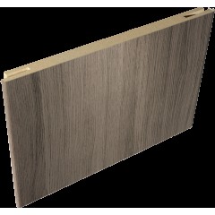 Добор телескопический Экошпон цвет Дуб серый 150х 8х2440