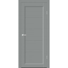 Дверное полотно EMALUX STYLE 1 глухое цвет Серый Агат Дверное полотно EMALUX STYLE 1 глухое цвет Серый Агат