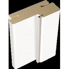 Стойка 80х38 Эмаль цвет Белый Стойка 80х38 Эмаль цвет Белый