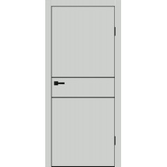 Дверное полотно EMALUX TECHNO BLACK H2 цвет Доломит Дверное полотно EMALUX TECHNO BLACK H2 цвет Доломит