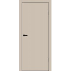 Дверное полотно EMALUX Galant глухое цвет Кварцит