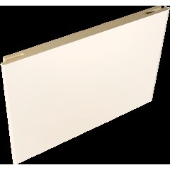 Добор телескопический Эмаль цвет Слоновая кость 100х 8х2150