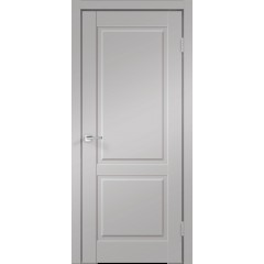 Деверь межкомнатная Экошпон VILLA 2P цвет Серый Эмалит