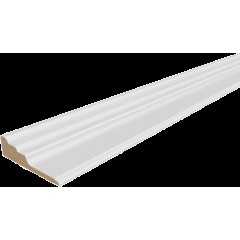 Наличник Ledo Эмаль цвет Светло-серый 85х22х2200