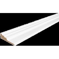 Наличник Ledo Эмаль цвет Белый 85х22х2440