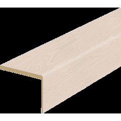 Наличник телескопический L 8мм SoftTouch цвет Ясень капучино структурный 70х70х2200