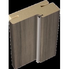 Стойка 70х26 Экошпон цвет Дуб серый