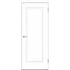 Дверное полотно SoftTouch ALTO 9 глухое цвет Ясень белый структурный