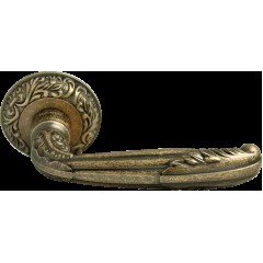 Ручка дверная RAP-CLASSIC 2 бронза старая матовая Ручка дверная RAP-CLASSIC 2 бронза старая матовая