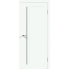 Дверное полотно EMALUX XLINE 8 цвет Эльбрус стекло Мателюкс