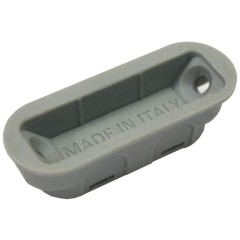 Ответная планка магнитная MSP-1 серый