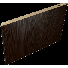 Добор телескопический Экошпон цвет Венге 150х 8х2440