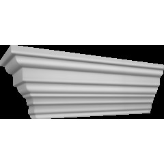 Погонаж Карниз Эмаль цвет Светло-серый 992 (700)