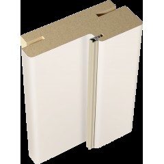 Стойка 80х38 Эмаль цвет Слоновая кость