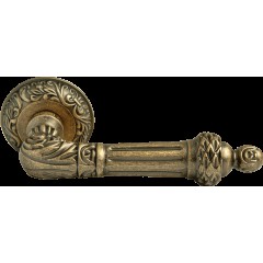 Ручка дверная RAP-CLASSIC 3 бронза старая матовая Ручка дверная RAP-CLASSIC 3 бронза старая матовая