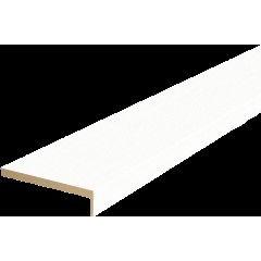 Наличник телескопический L 8мм Экошпон цвет Дуб снежный 70х25х2200