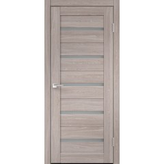 Деверь межкомнатная ECO FLEX CITY 7 Цвет Дуб Анкор Нордик стекло Мателюкс