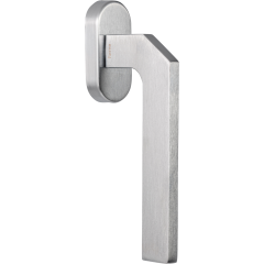 Оконная ручка A0184 ALICE МАТОВЫЙ ХРОМ (R)