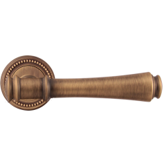 Дверная ручка на розетке 245L Tako Матовая бронза