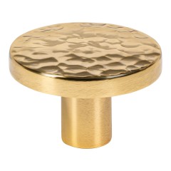 Мебельная ручка mod. 0043 L30*18mm МАТОВАЯ ЛАТУНЬ