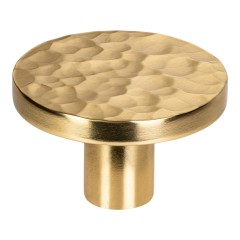 Мебельная ручка mod. 0043 L30*18mm PB ПОЛИРОВАННАЯ ЛАТУНЬ