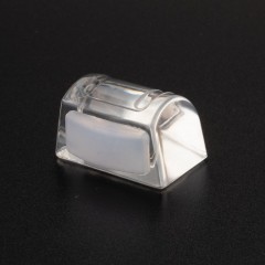 Дверной ограничитель CR-405 ПРОЗРАЧНЫЙ 24*40*30 мм