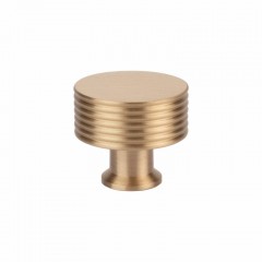 Мебельная ручка mod. 0041 D31 H28mm SB МАТОВАЯ ЛАТУНЬ