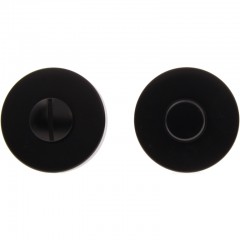 Дверная накладка сантехническая VIVA NS33 Черный матовый (FIXA)