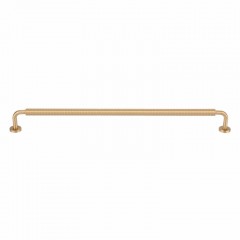 Мебельная ручка mod. 0073 L338xCC320mm SB МАТОВАЯ ЛАТУНЬ