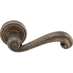Дверная ручка на розетке 131V Ricco Античная бронза