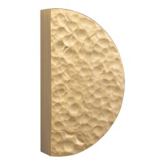 Мебельная ручка mod. 0051 64 76*38*22.3mm МАТОВАЯ ЛАТУНЬ