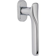 Оконная ручка A0495 GALAXY ПОЛИРОВАННЫЙ ХРОМ